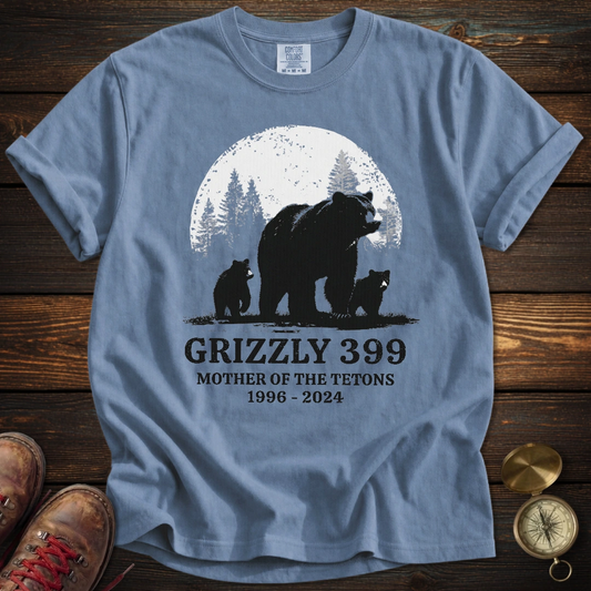 Grizzly 399 Tribute T-Shirt