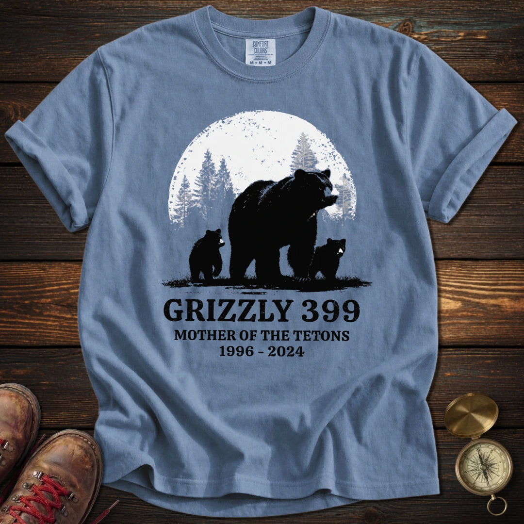 Grizzly 399 Tribute T-Shirt