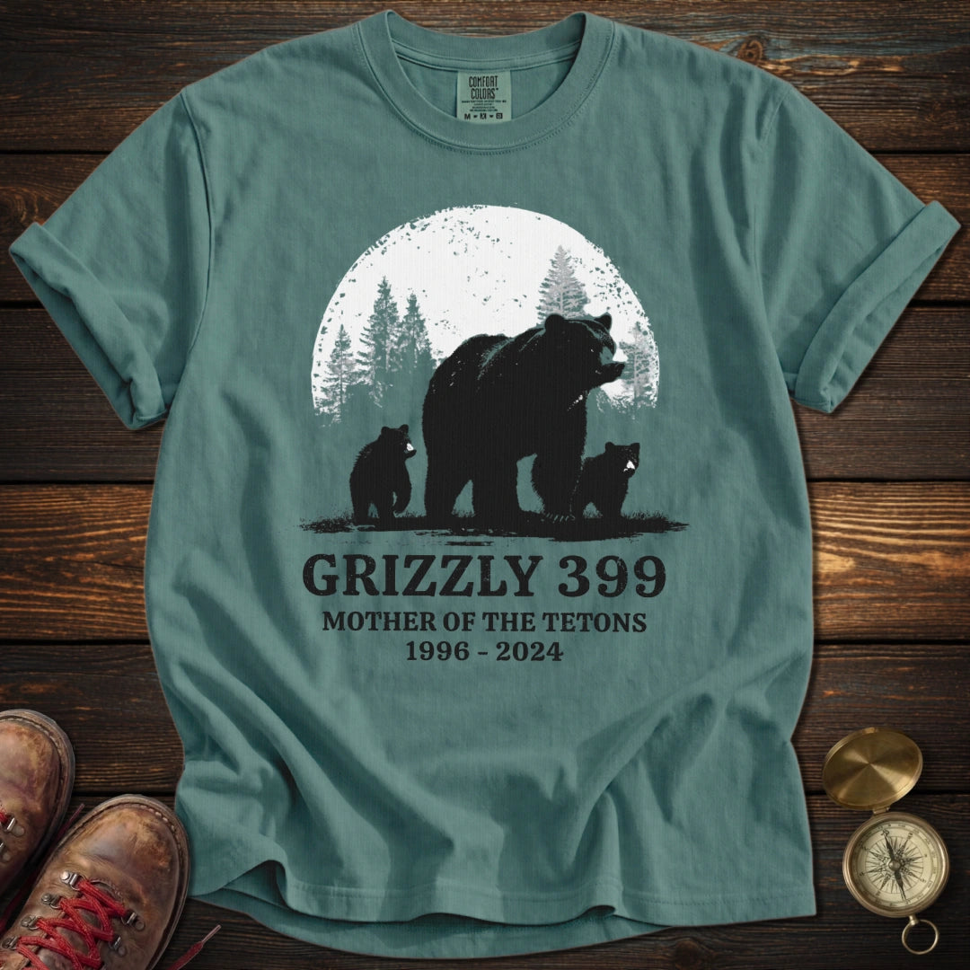 Grizzly 399 Tribute T-Shirt