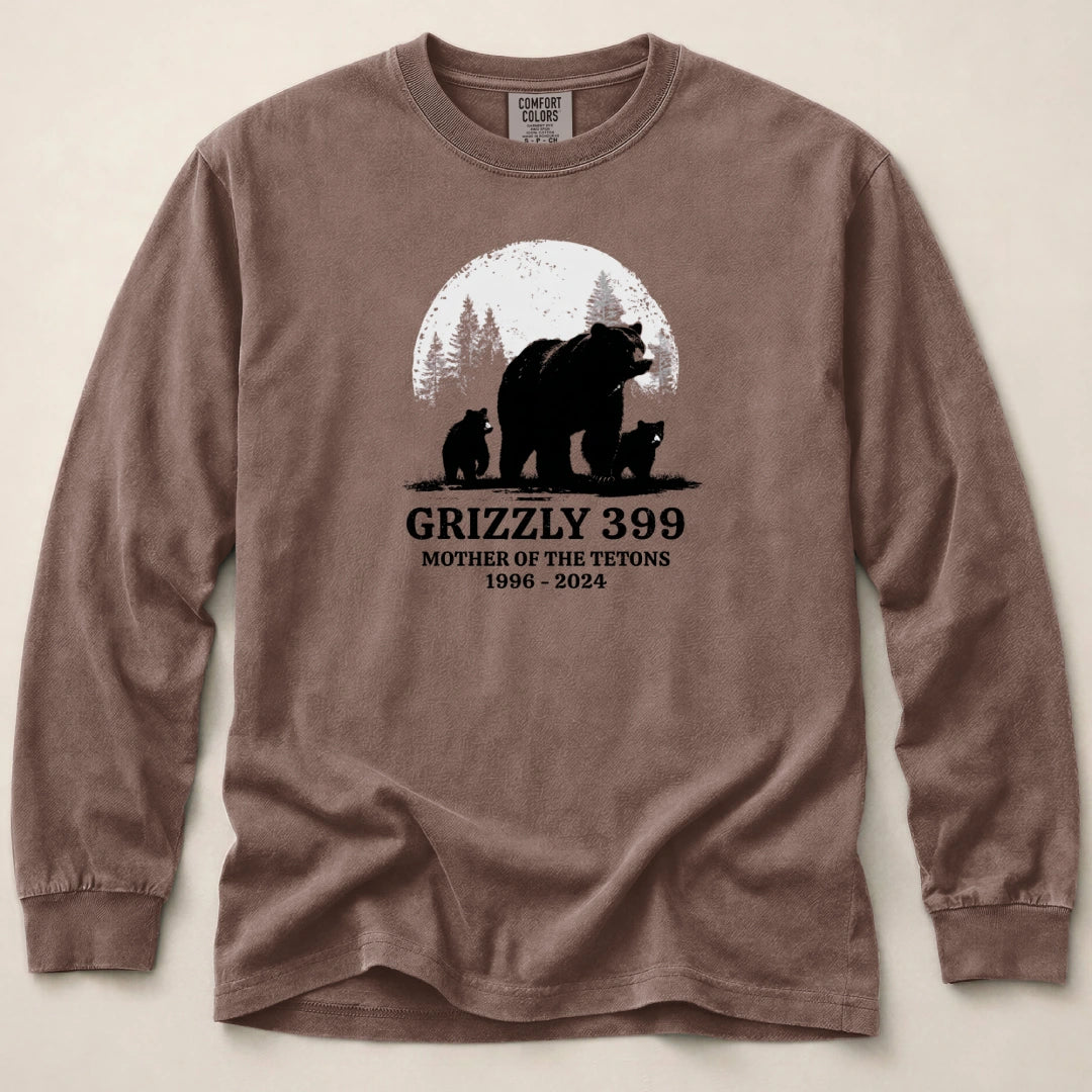 Grizzly 399 Tribute Long Sleeved T-Shirt