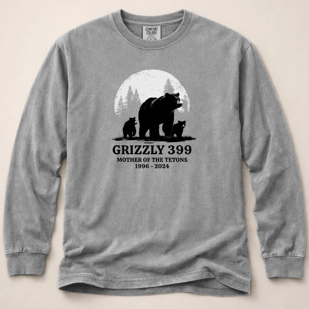 Grizzly 399 Tribute Long Sleeved T-Shirt