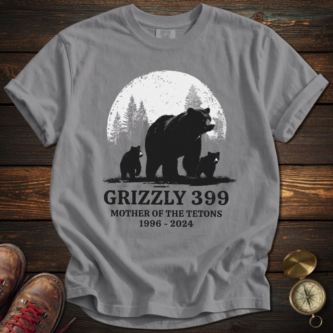 Grizzly 399 Tribute T-Shirt