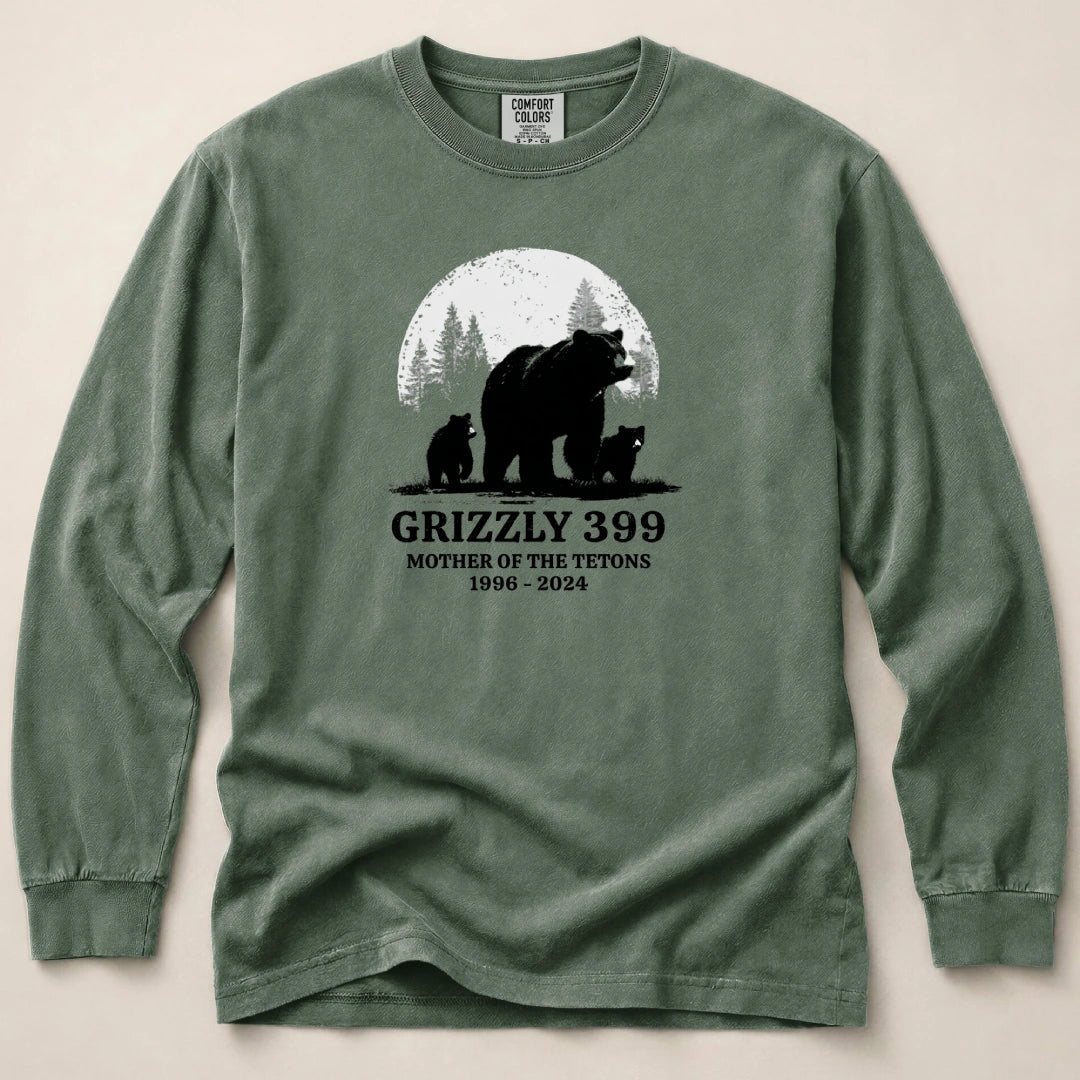 Grizzly 399 Tribute Long Sleeved T-Shirt