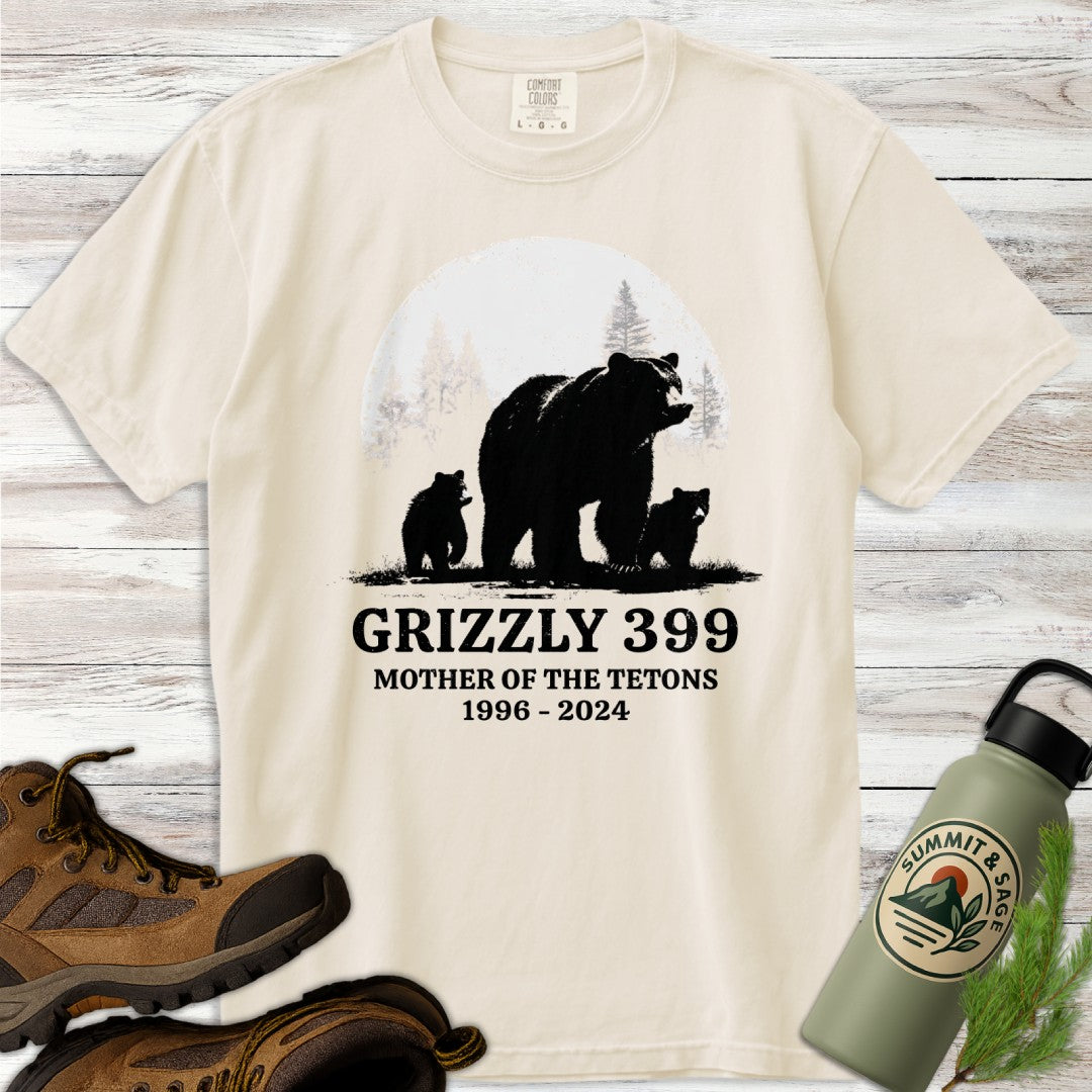 Grizzly 399 Tribute T-Shirt