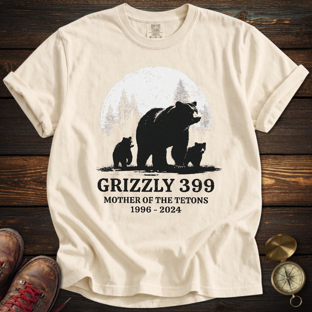 Grizzly 399 Tribute T-Shirt