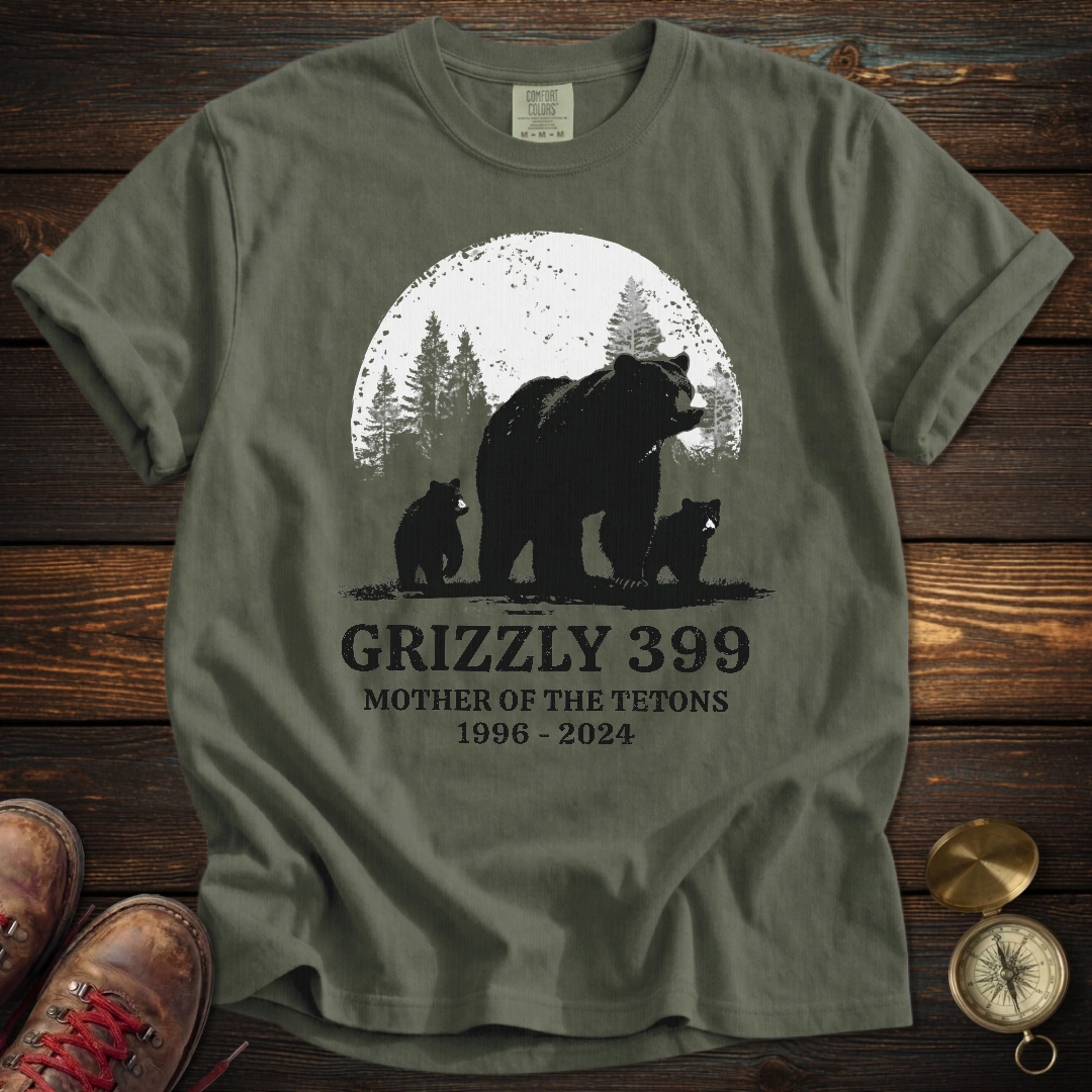 Grizzly 399 Tribute T-Shirt