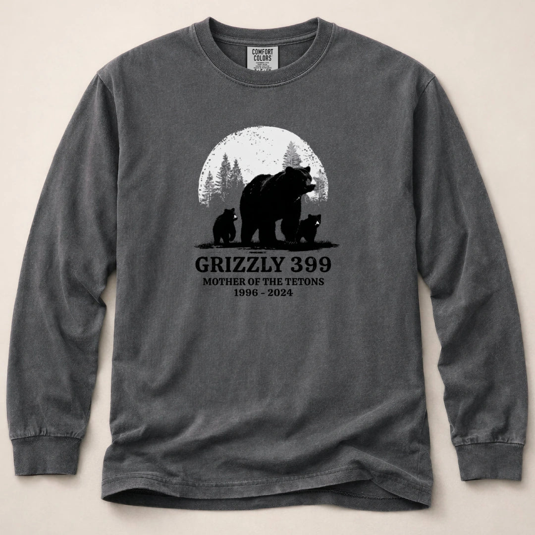Grizzly 399 Tribute Long Sleeved T-Shirt