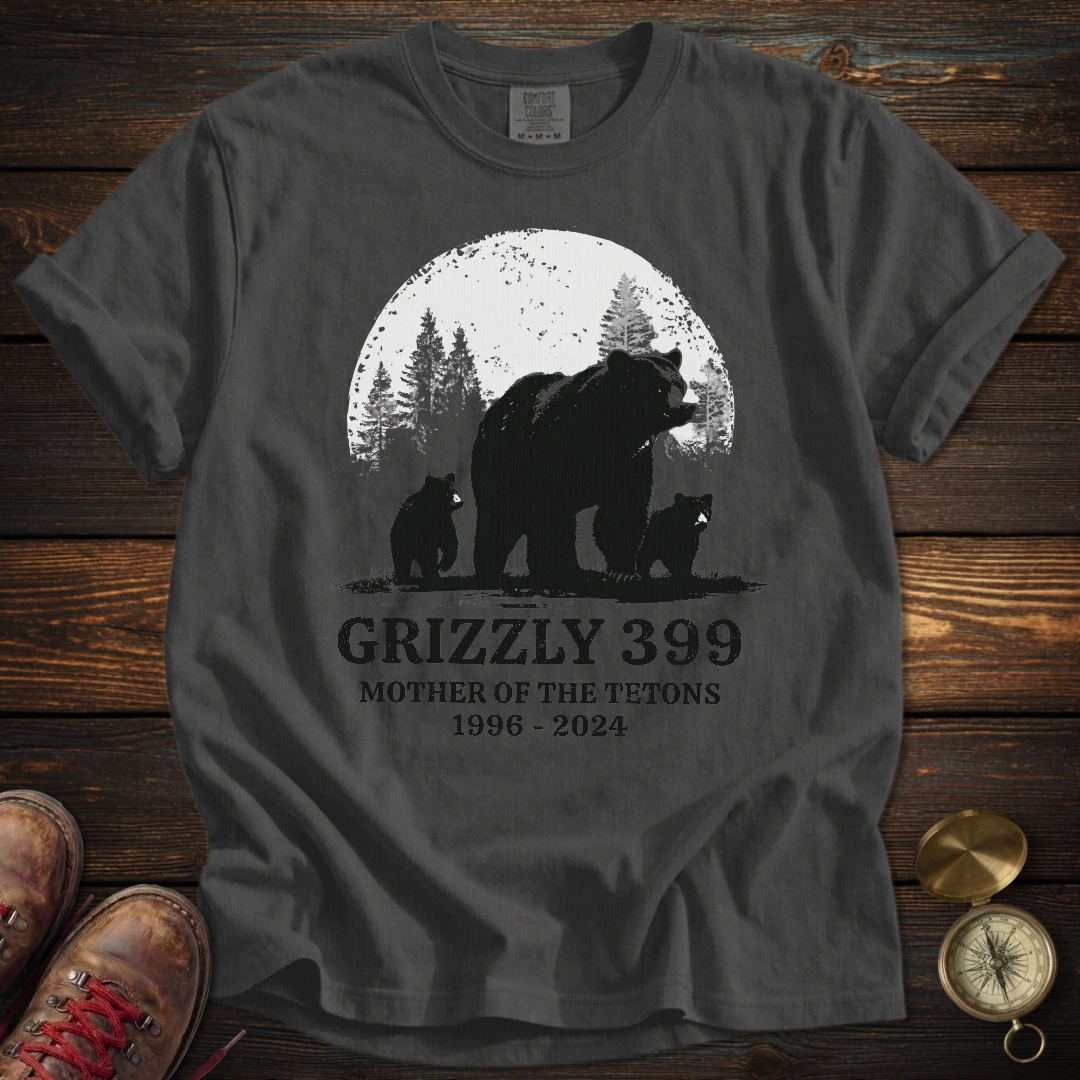 Grizzly 399 Tribute T-Shirt