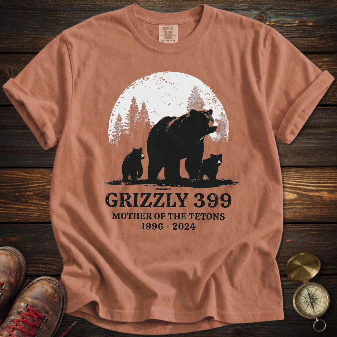 Grizzly 399 Tribute T-Shirt