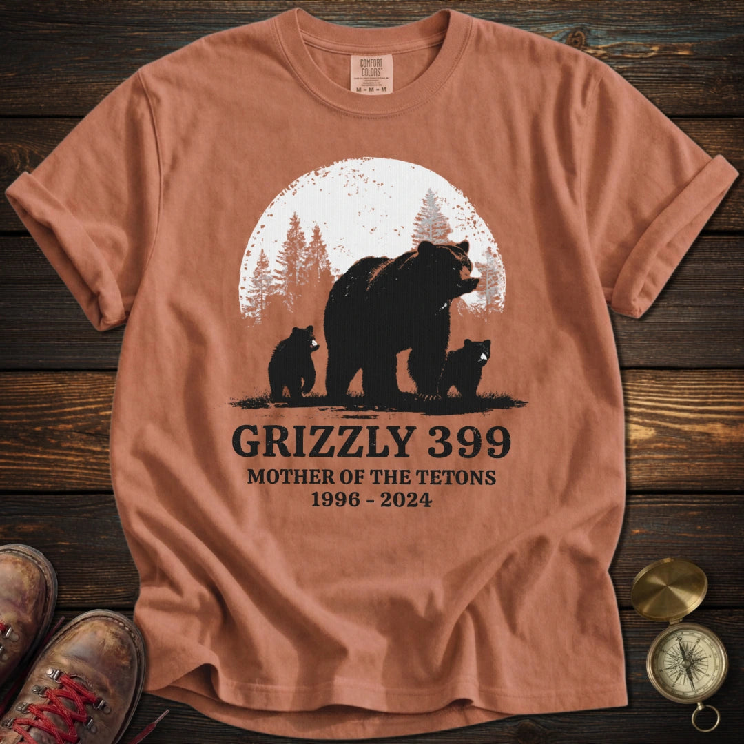 Grizzly 399 Tribute T-Shirt