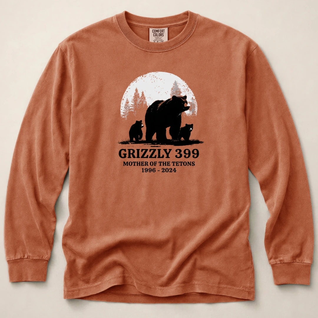 Grizzly 399 Tribute Long Sleeved T-Shirt