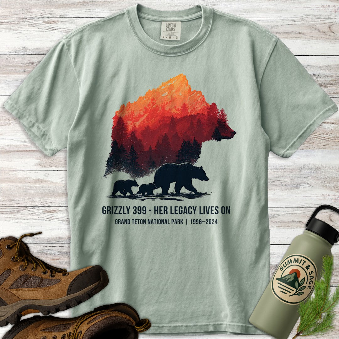 Grizzly 399 Teton Legacy T-Shirt