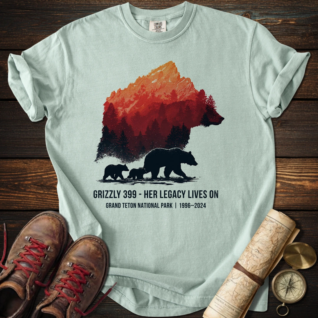 Grizzly 399 Teton Legacy T-Shirt