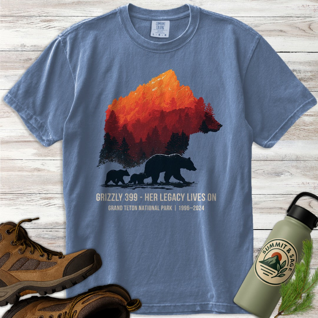 Grizzly 399 Teton Legacy T-Shirt