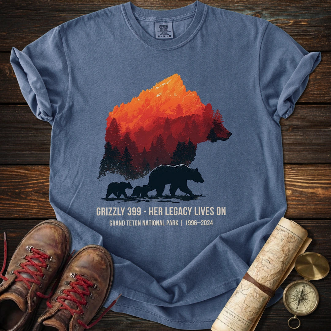 Grizzly 399 Teton Legacy T-Shirt