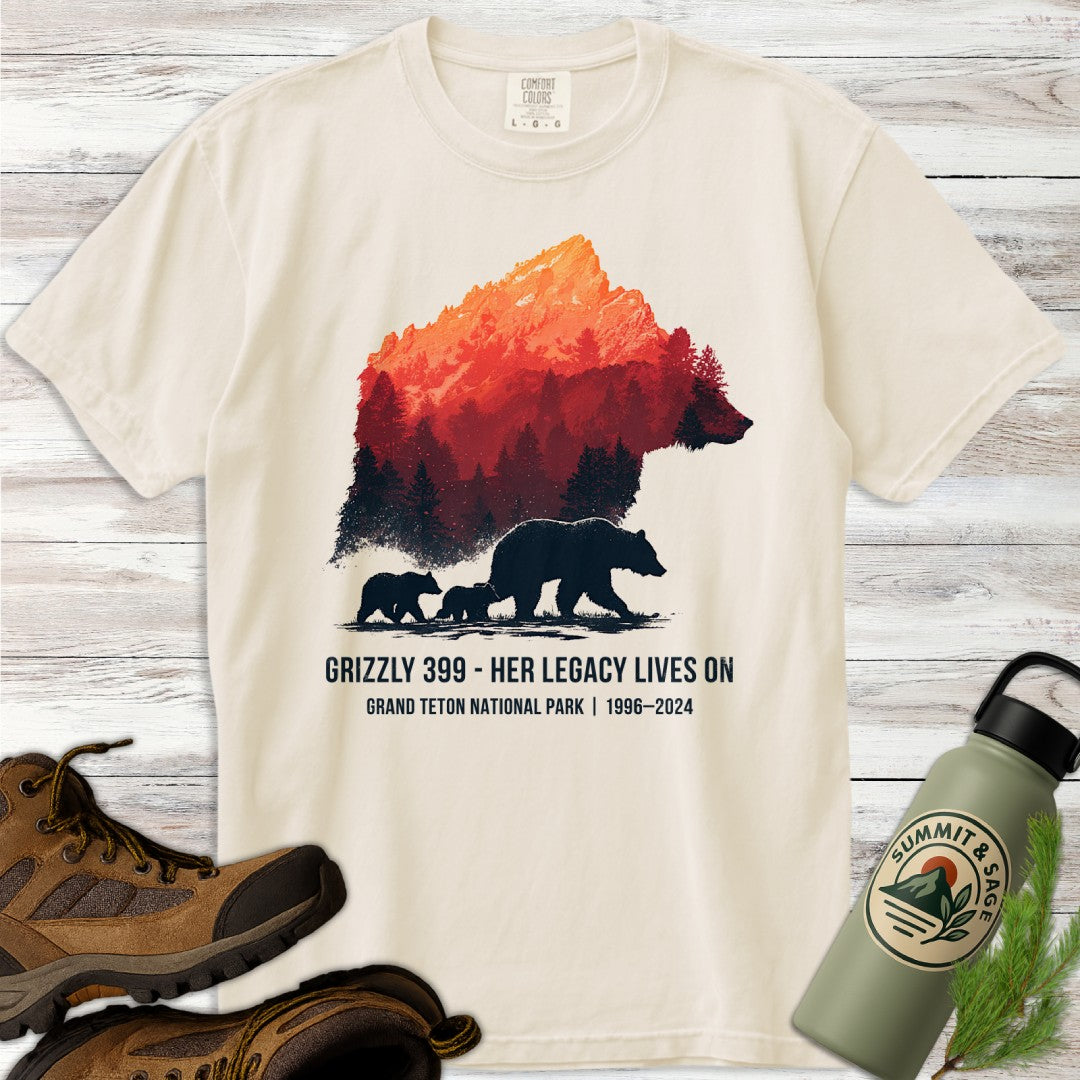 Grizzly 399 Teton Legacy T-Shirt