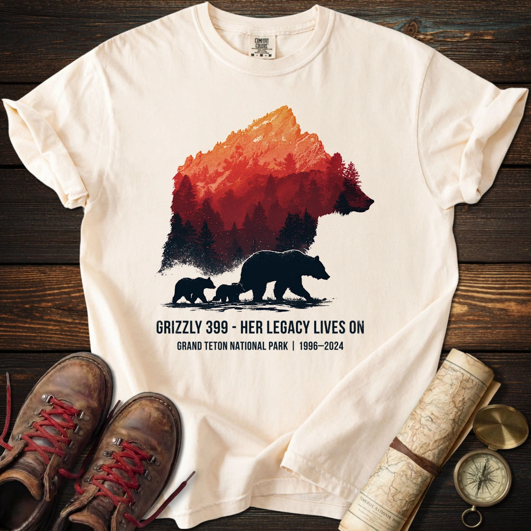 Grizzly 399 Teton Legacy T-Shirt