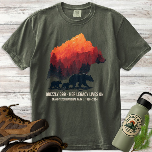 Grizzly 399 Teton Legacy T-Shirt