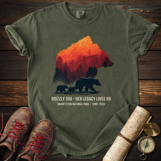 Grizzly 399 Teton Legacy T-Shirt