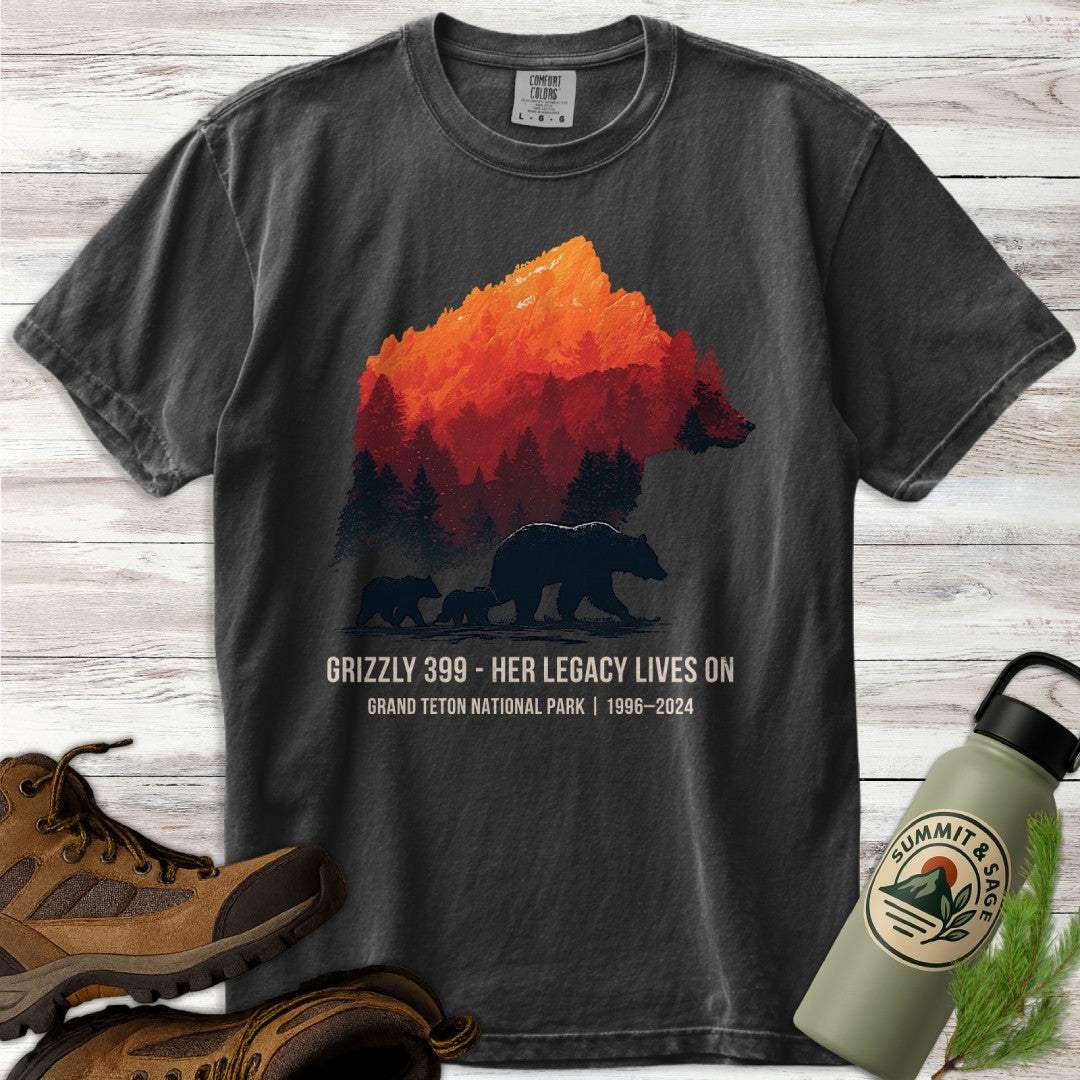 Grizzly 399 Teton Legacy T-Shirt