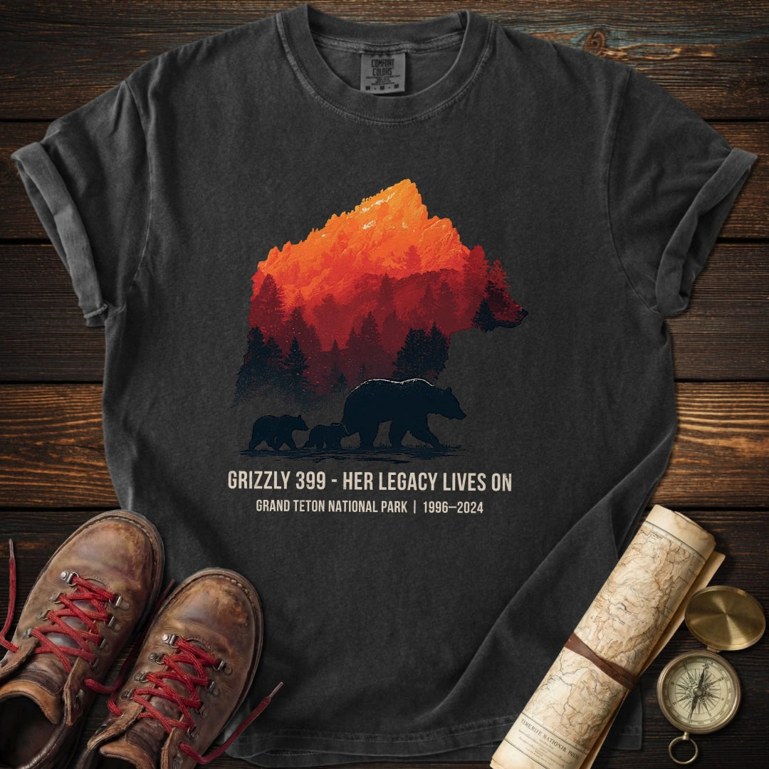 Grizzly 399 Teton Legacy T-Shirt