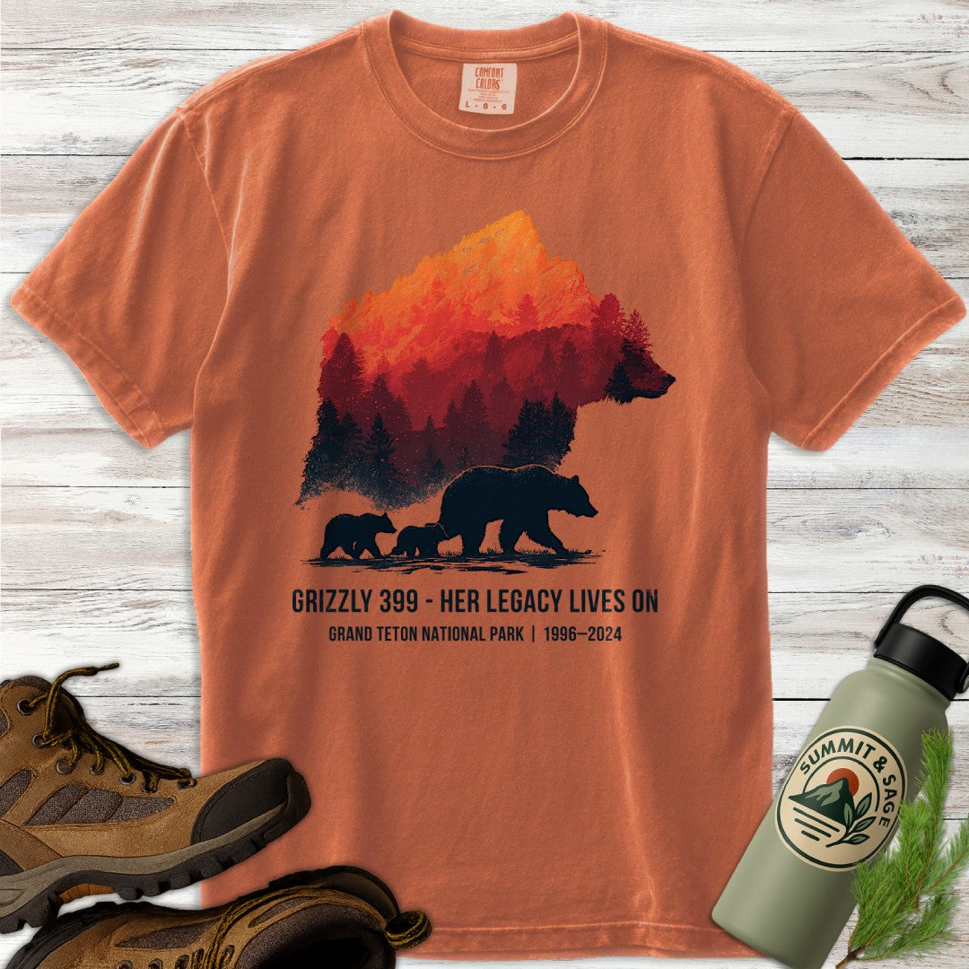 Grizzly 399 Teton Legacy T-Shirt