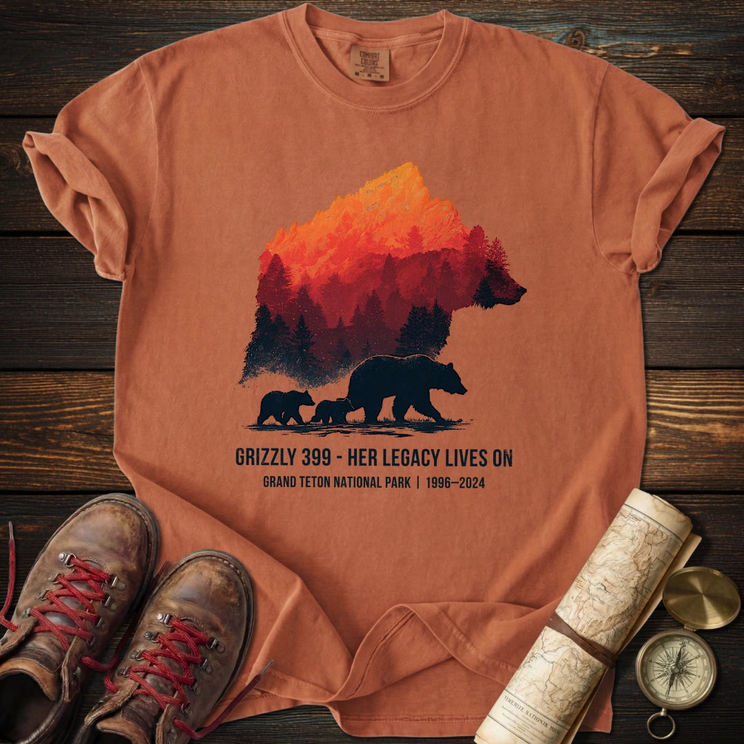 Grizzly 399 Teton Legacy T-Shirt