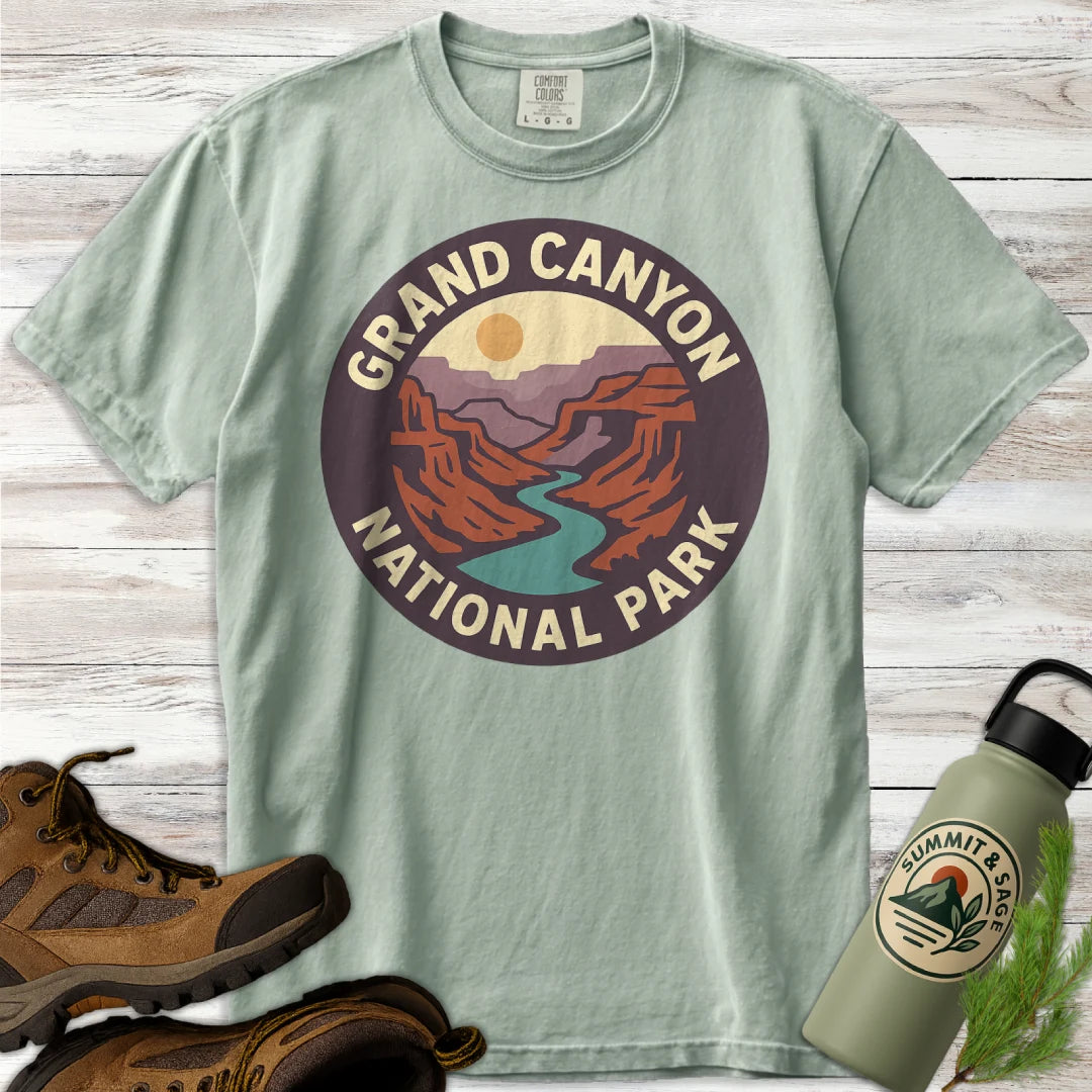 Grand Canyon Badge T-Shirt
