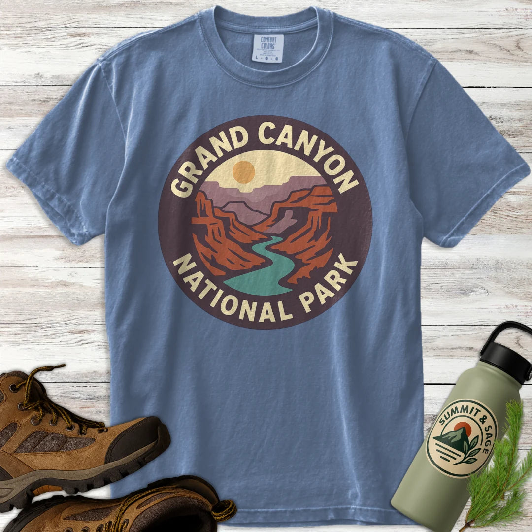 Grand Canyon Badge T-Shirt