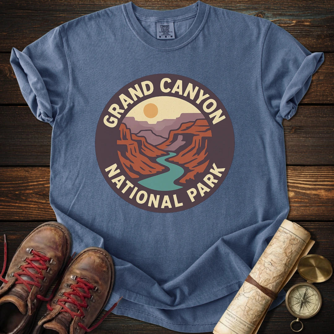 Grand Canyon Badge T-Shirt