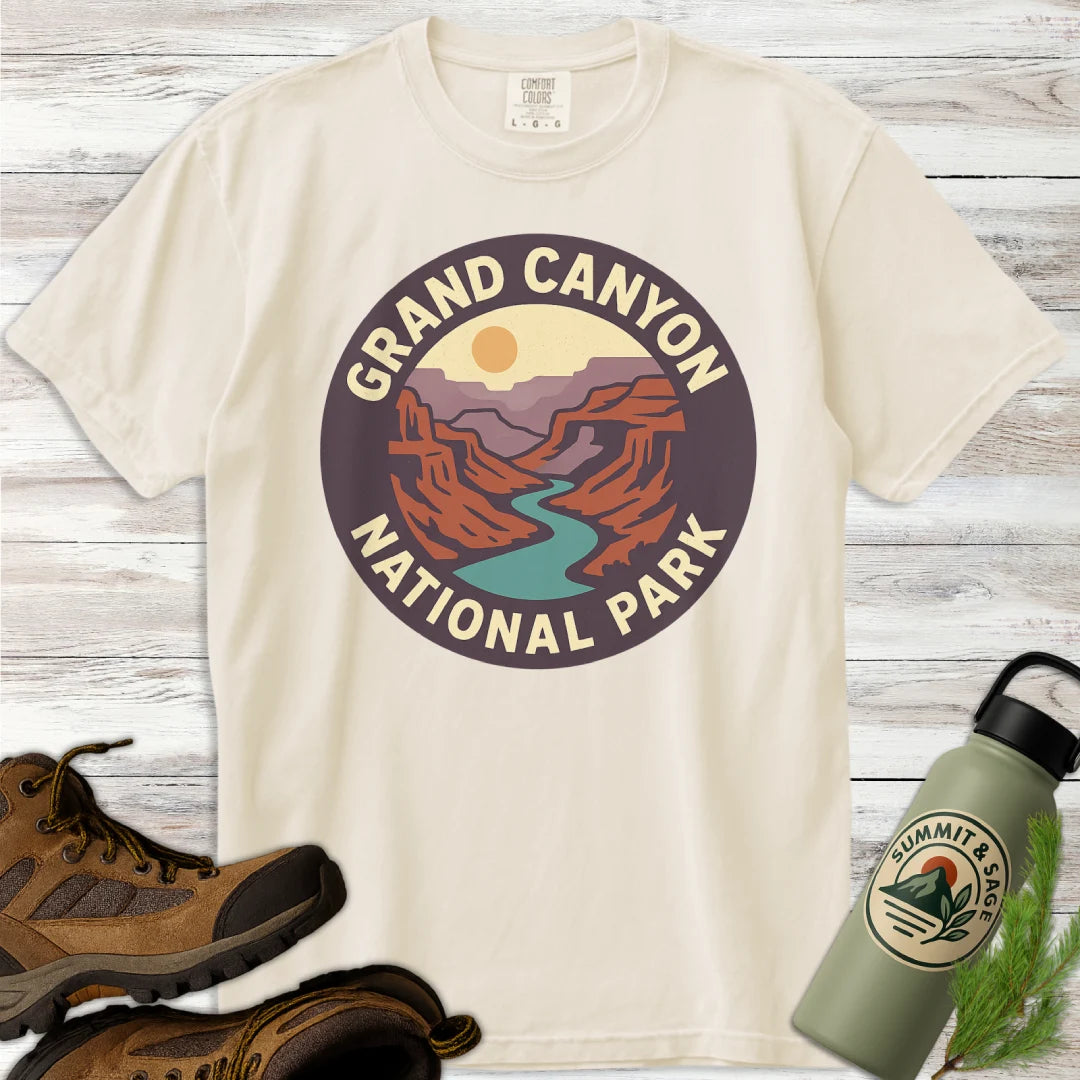 Grand Canyon Badge T-Shirt