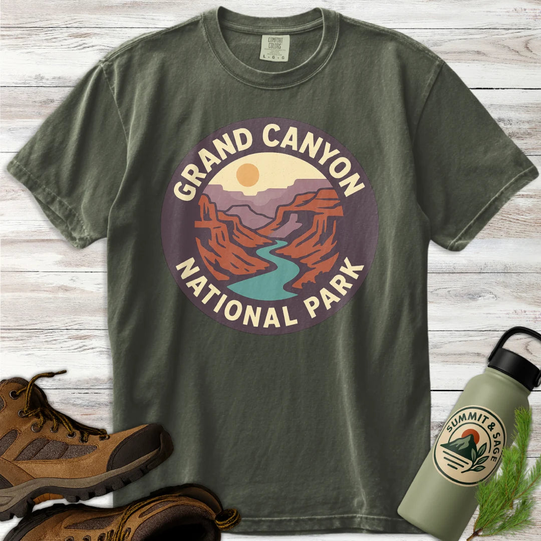 Grand Canyon Badge T-Shirt