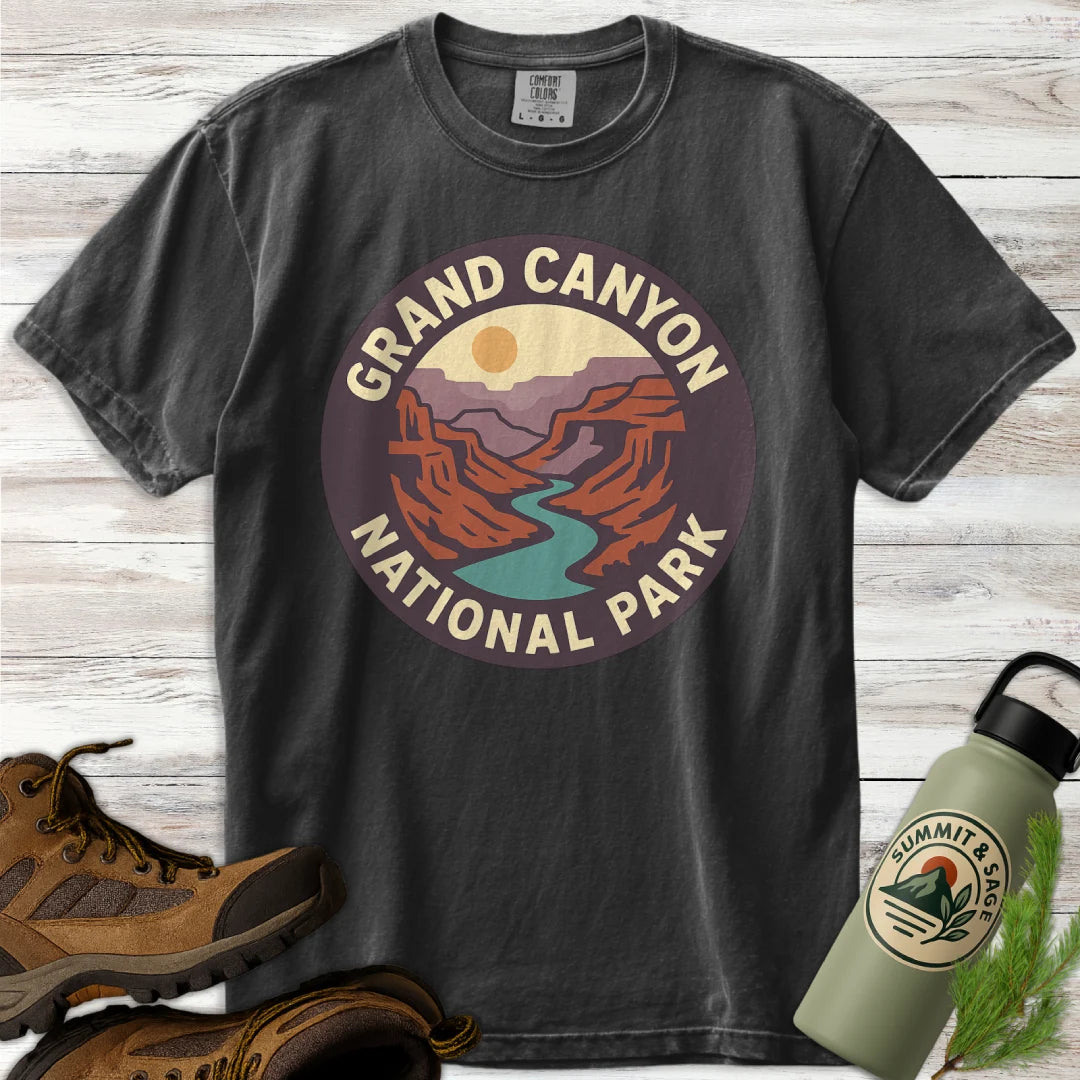 Grand Canyon Badge T-Shirt