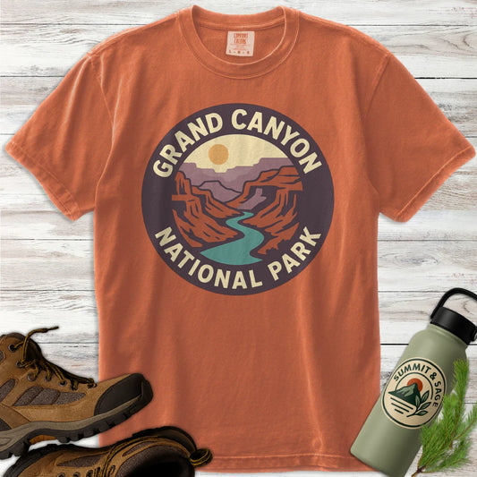 Grand Canyon Badge T-Shirt