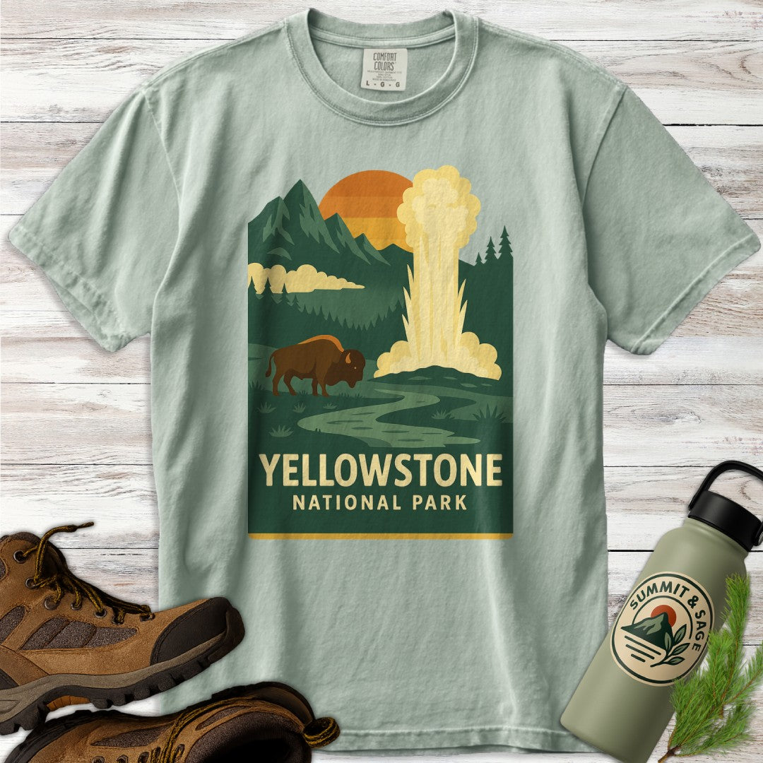 Vintage WPA Yellowstone T-Shirt