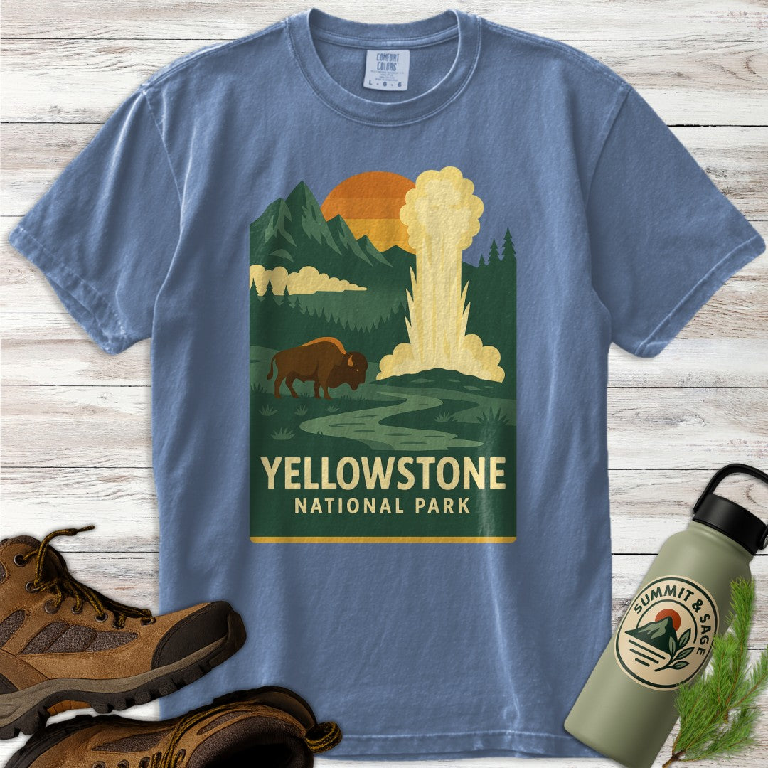 Vintage WPA Yellowstone T-Shirt