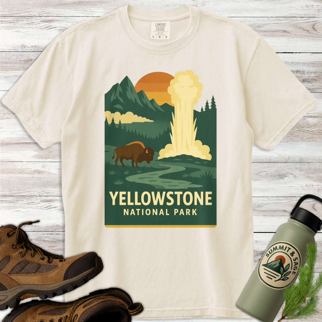 Vintage WPA Yellowstone T-Shirt
