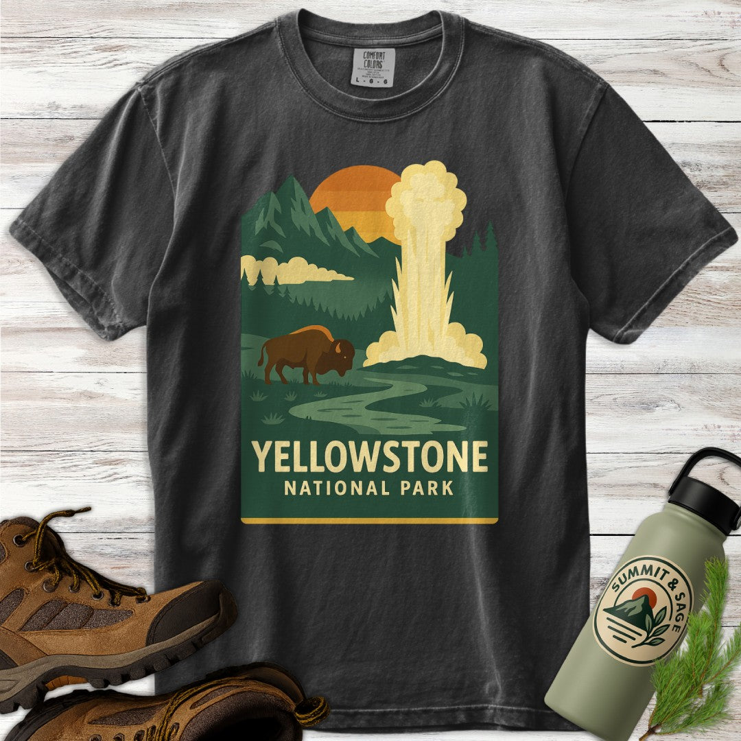 Vintage WPA Yellowstone T-Shirt
