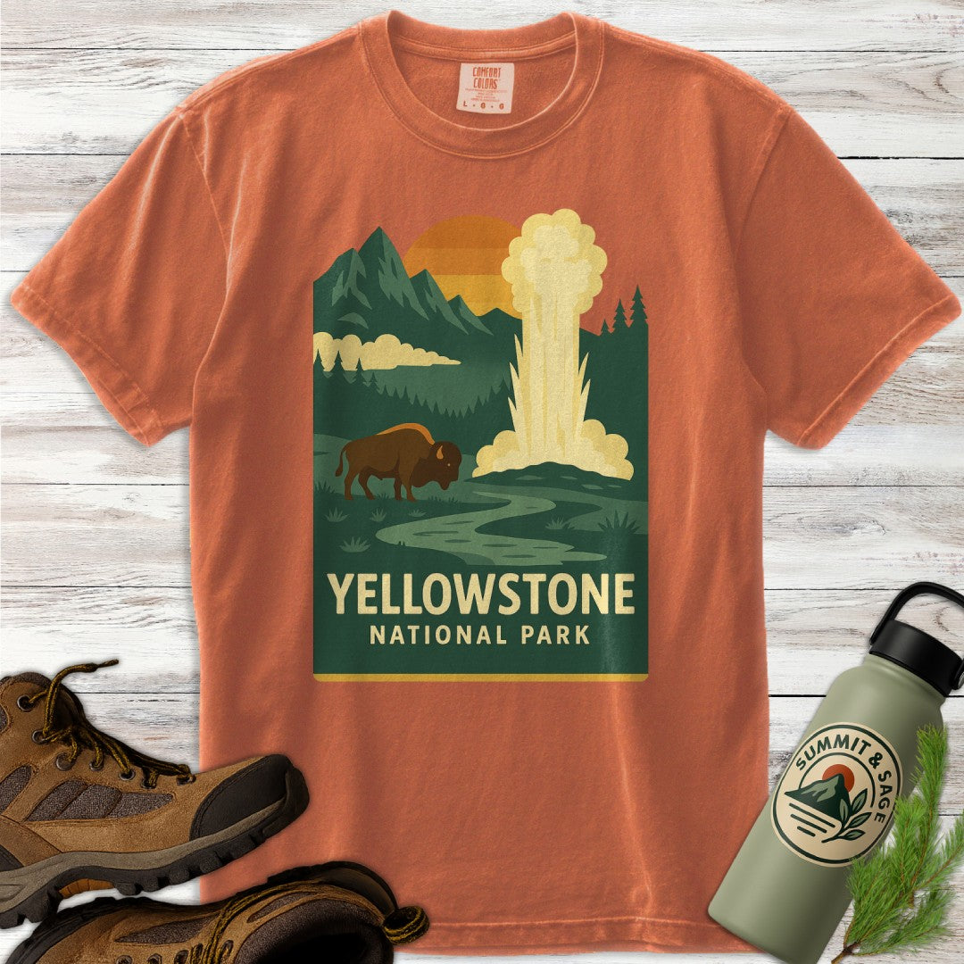 Vintage WPA Yellowstone T-Shirt