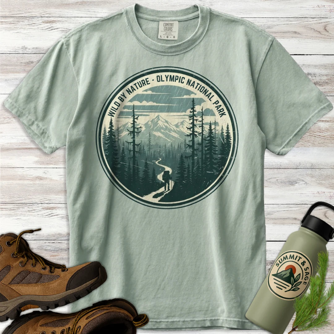 Wild Nature Olympic Park T-Shirt