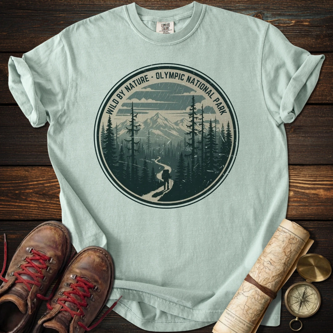 Wild Nature Olympic Park T-Shirt