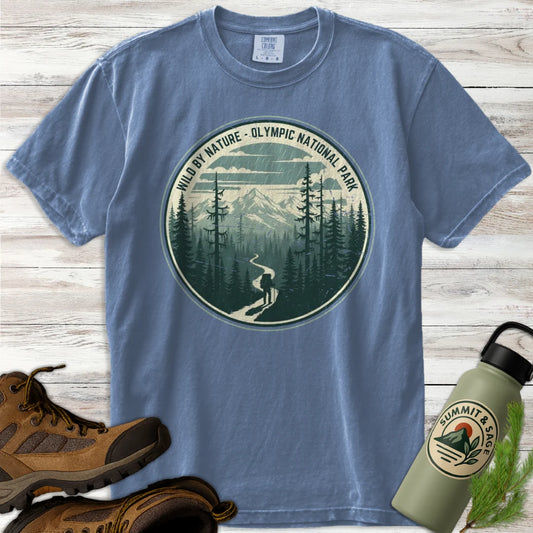 Wild Nature Olympic Park T-Shirt