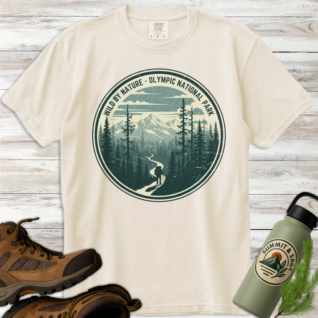 Wild Nature Olympic Park T-Shirt