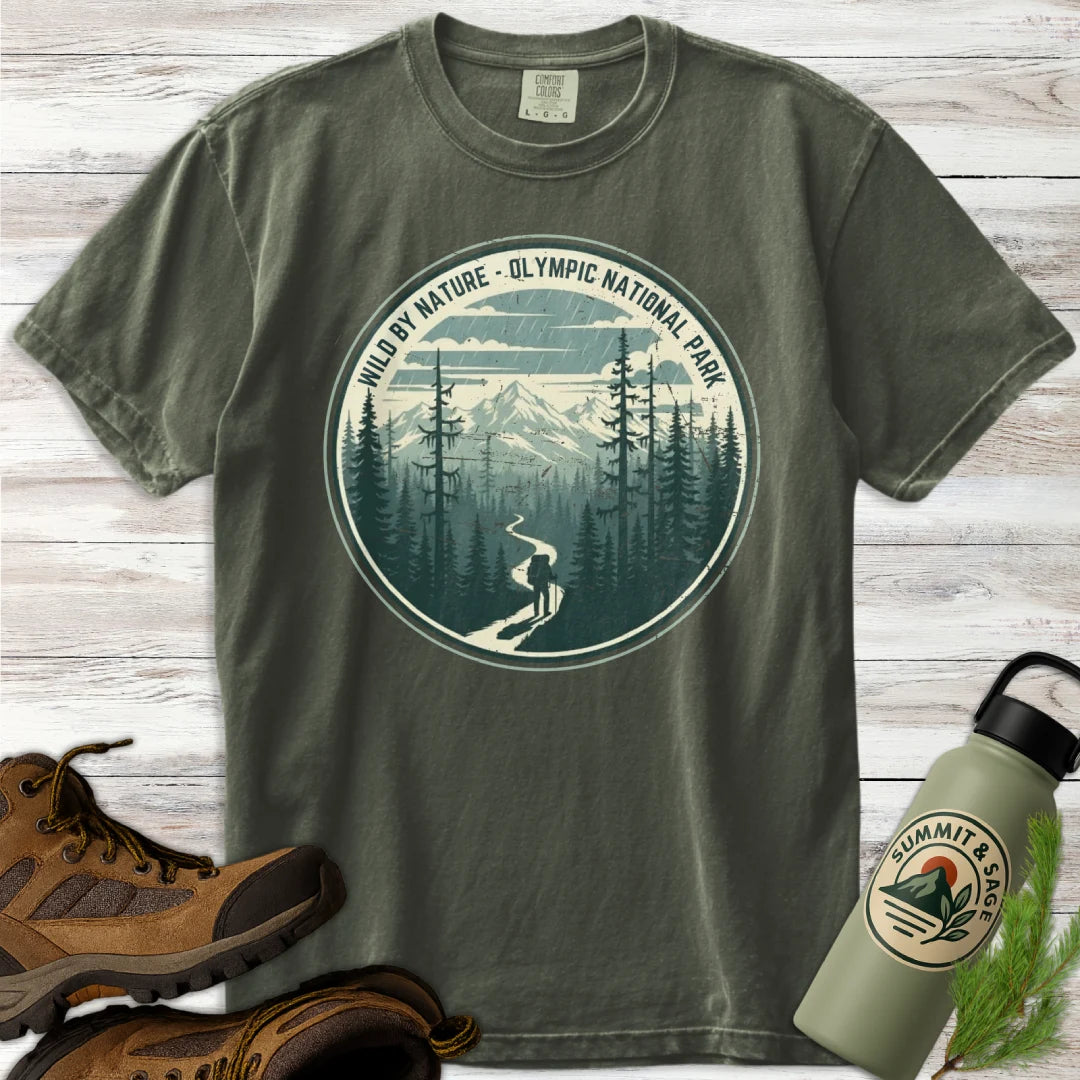 Wild Nature Olympic Park T-Shirt