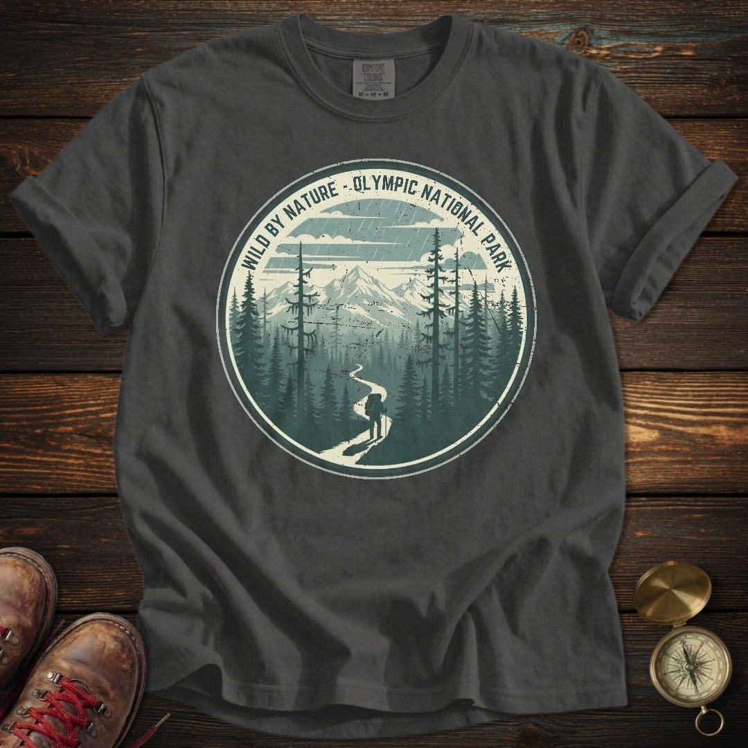 Wild Nature Olympic Park T-Shirt