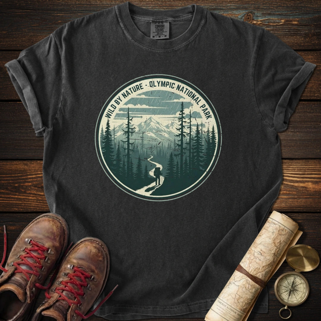 Wild Nature Olympic Park T-Shirt