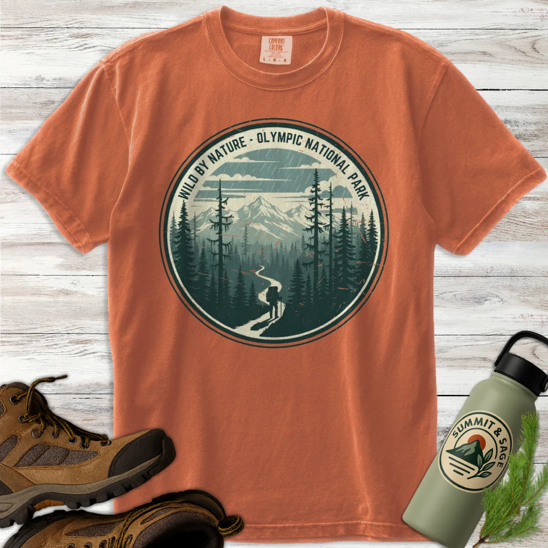 Wild Nature Olympic Park T-Shirt