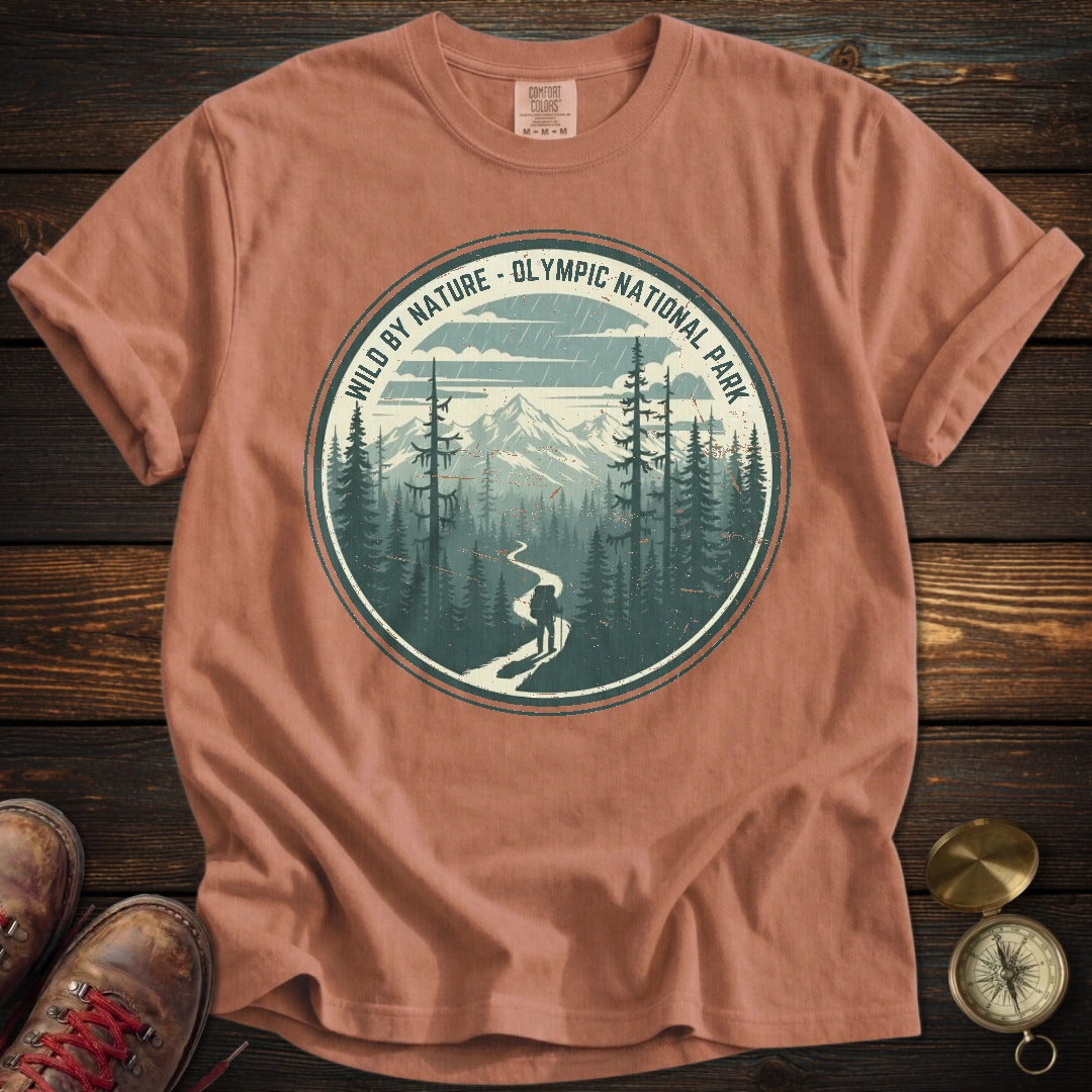 Wild Nature Olympic Park T-Shirt