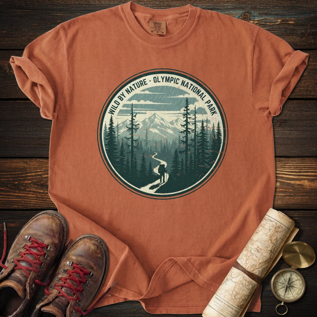 Wild Nature Olympic Park T-Shirt