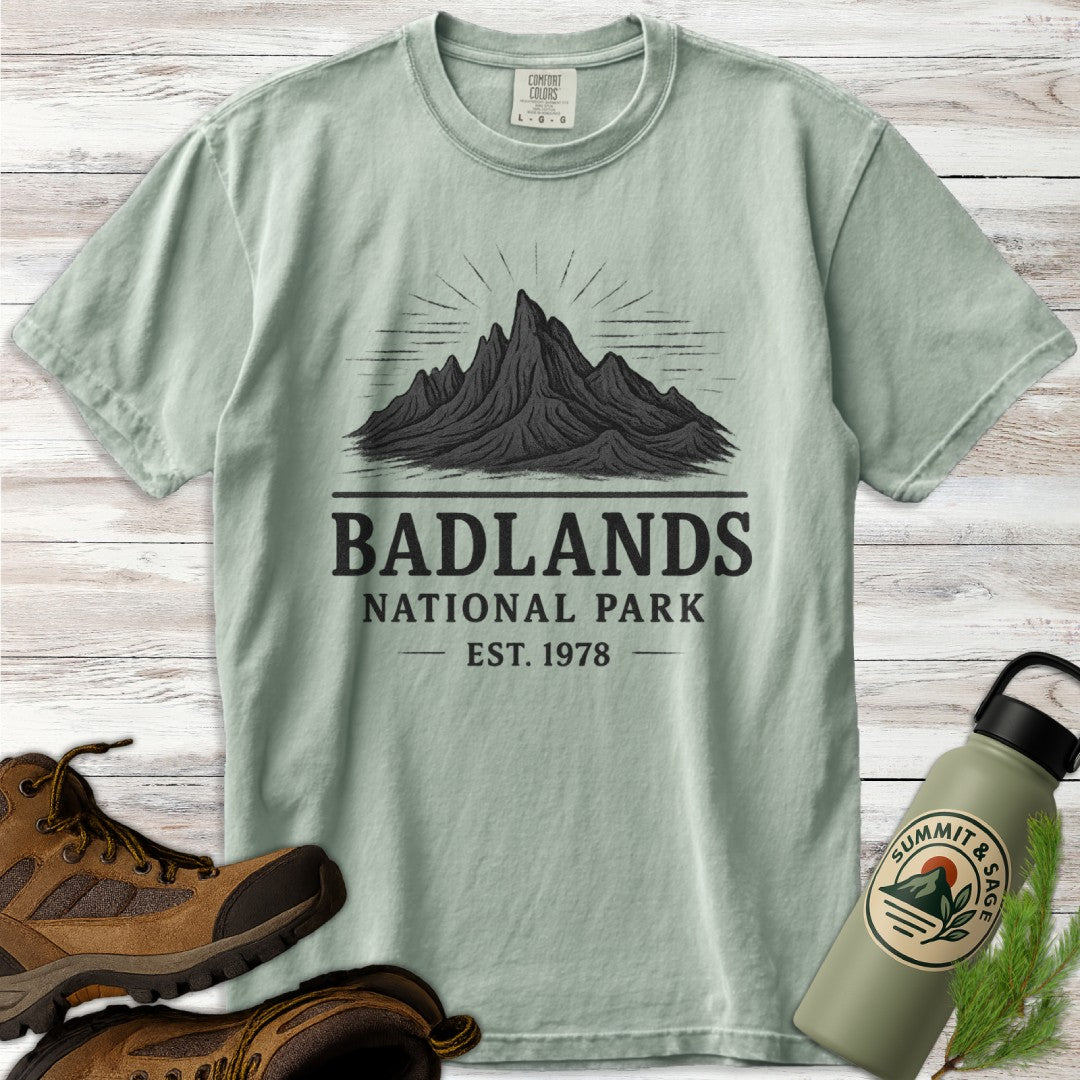 Vintage Badlands National Park T-Shirt